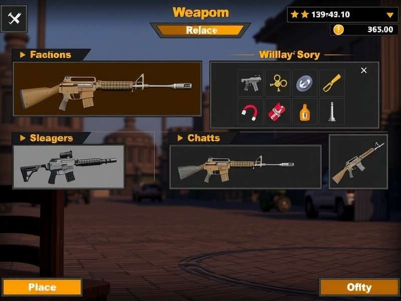 Sikh Combat Brigade Weapon Selection